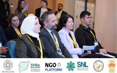 Outcomes of Syrian Humanitarian Action & Recovery Conference Local solutions for lasting impact