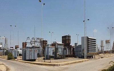 Electricity Sector in north and east Syria