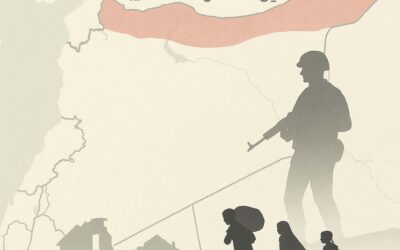 The Arab Belt in Syria 1974